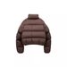 girl Girl Brown Kendall Jenner Short For Women 2025 New White Duck Down Puffer Jacket Winter Stand Collar Petite Coat_ecoleips.com