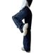 Aria Basics Spandex Elastic Waistband Personalized Casual European And American Women's Comfortable Loose, Street Style Jogger_ecoleips.com