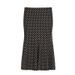 Summer Fashion French Style Mid Length Skirt Polka Dot Print Retro Bodycon Fishtail For Women Style_ecoleips.com