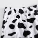 Casual Cow Print Pajama Pants For Women Soft Comfort Plush Sleep Trousers Fall/Winter Casual Home Clothes Cute Pajama Bottoms_ecoleips.com