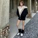 Plush Winter Cotton Clothes, Short Warmth, Thickened Padded Jackets, Cotton Jackets_ecoleips.com
