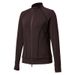 Women's Long Sleeve Sports Top Slim Fit Stand Collar Double Zipper Yoga Wear Jacket For Autumn Winter Outdoor Fitness_ecoleips.com