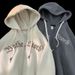 Milk Apricot Sweater Cardigan Women's Lazy Wind Hooded Jacket Niche Baseball Jersey_ecoleips.com
