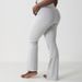 Cotton Jersey Heart Flare Leggings – Low-Rise Women's Flared Pants With Love Motif (4 Colors) – Soft & Stretchy (S-XL)_ecoleips.com