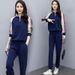 Women’s Casual Lounge Set – Long Sleeve Top + Wide-Leg Pants (M-4XL, 2 Colors) | Korean Oversized Style_ecoleips.com