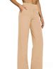 Women's High Waist Straight Leg Trousers Casual Loose Fit with Pockets European And American Style Autumn New Knit Pants_ecoleips.com