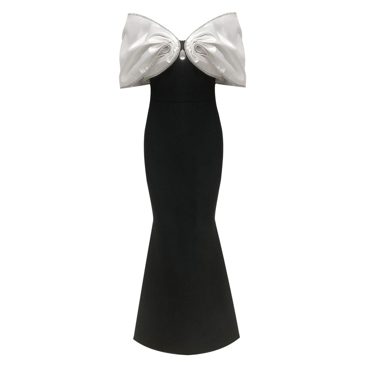 2025 Retro Hepburn Style Black Bodycon Evening Gown Women's French Travel Photography Wedding Dress Spring/Autumn Summer Regular Size_ecoleips.com
