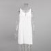 Aria Basics Aria Basics 2026 Spring/Summer European And American Cotton Silk Camisole Short Nightgown, Sexy Hollow-out Fashion Outerwear,_ecoleips.com