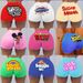 Women's Letter Print Hip Lifting Fitness Sports Casual Shorts_ecoleips.com