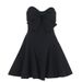 Women's Clothing Temperament Sexy Slim Bowknot Tube Top Short Dress Women_ecoleips.com