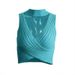 Women's Clothing Halter Neck Hot Girl Bm Knitted Tops Outer Wear Inner Wear Ladies Small Camisole_ecoleips.com