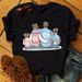 European And American Clothing, White Top, Mother's Day Themed Women's Short-sleeve T-shirt For Summer_ecoleips.com