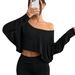 Cross-Border Foreign Trade European And American Hot-Selling Women's Short-Sleeve T-Shirt Striped Comfortable_ecoleips.com