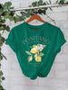 Women's Clothing Pure Cotton T Shirt Summer Short Sleeved Round Neck Pattern Printed T Shirt_ecoleips.com