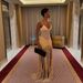 K Fashion Suspender Mesh Waist Revealing Sexy Pleated Bag Hip Fringe Dress_ecoleips.com