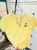 ummer Women Trend Ultra-Short T-Shirt Top Printed Elegant Women's ClothingEinteiliges_ecoleips.com