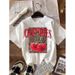 European And American Trade Round Neck Short Sleeve Leopard Print Cherry Letter Pattern Printed Summer New_ecoleips.com