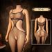 Aria Basics Benxi Sexy Lingerie Nightwear Flirting Pure Desire Temptation Props European And American Uniform Bodysuit Stockings Set_ecoleips.com