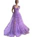 New Women's Long Evening Dress Elegant Lace Beachwear For Style Parties Banquets_ecoleips.com