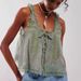 2025 New Solid Color Sweet Button Lace Trim Patchwork Camisole Top Versatile_ecoleips.com