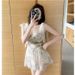 Korean Style Women's Swimsuit 2026 Trendy Sophisticated Fairy like Pure Alluring Design Conceals Tummy Slimming Effect_ecoleips.com