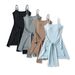 Women's Clothing Pure Desire Style With Chest Pad Waist Lace Up Suspender Dress Summer New Hot Girl Design Two Piece Short Skirt_ecoleips.com