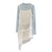Design Sense Irregular Vest Skirt Women's Summer New Slim-fitting Versatile Stacked Wear Bottom T-shirt Suspender Two-piece Set_ecoleips.com