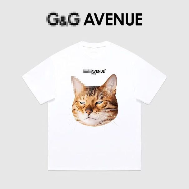 Women’s Trendy Graphic Tee Short Sleeve Oversized T-Shirt Versatile Streetwear Casual Top Summer Printed Loose Fit_ecoleips.com