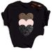 Cross-border Plus-size New Vintage Geometric Pattern Women's Tops And T-shirts_ecoleips.com