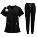 Women's Clothing Operating Room Short Sleeved Hand Washing Clothes Female Skin Management Nurse Clothes Surgeon Isolation Clothes Work Clothes_ecoleips.com
