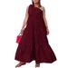 Women's Clothing Sexy Strappy Off Shoulder Dress With Large Skirt_ecoleips.com