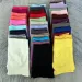 Dfynes Dyfne Set Short Alternative Candy Color Three-Section Waist Hip-Lifting Seamless Low-Waist Three-Quarter Leggings_ecoleips.com