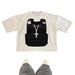 New European American Summer Street Fashion Tactical Vest With 3D Printed Patterns For Men And Women_ecoleips.com