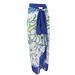 Women's Clothing One Piece Swimsuit Women's Tight Slim Retro Printed Swimsuit Chiffon Long Skirt With Steel Support Hard Bag_ecoleips.com
