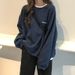 Super Popular Women's Sweatshirt Spring And Autumn, Korean Version, Waitmore, Hoodless, Thin Jacket, Trendy On_ecoleips.com