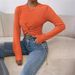 Women's Clothing Versatile Round Neck Cross Knit Women's Slim Fit Cross-Knit Sweater With Round Neck - Stylish & Versatile For Autumn & Winter_ecoleips.com