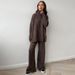 Cross-Border Turtleneck Sweater For Women, European American Style, Autumn And Winter New Loose Casual Thick Knitted_ecoleips.com