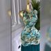 In-stock European And American Cross-border Women's Clothing 2026 New Style Elegant Tie-dye Printed Round-neck Dress_ecoleips.com