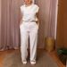 Women's Clothing Hot Products Women's Fashion Casual Loose Sleeveless Large Size Suit Women_ecoleips.com