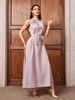 Verve Women's New Muslim Fashion Cardigan Dubai Arab Robe Batwing Sleeve Elegant Dress_ecoleips.com