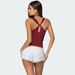 European American Fashion Hot-selling New Tops: Sexy And Trendy Women's Clothing, Slim-fitting Inner Wear With Exposed_ecoleips.com