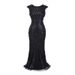 Verve 20251920Women's Beaded Embroidery Gown For Banquet Elegant Mermaid Long New Style Dress_ecoleips.com