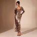ng2510292 Cross-border Foreign Trade Slim-fit Evening Dress Weddings, Banquets, And Parties, Elegant Long Gown For Hostesses_ecoleips.com