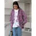 Personality And Versatility: Cotton Plaid Shirt, Plaid Jacket, Loose And Fashionable Temperament, Commuting_ecoleips.com