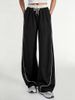 Women's Loose Casual Sweatpants American Style New Autumn Winter Fashion Sports Pants Wide Leg Street Style_ecoleips.com