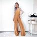 Women’s Clothing Spring New Loose Overalls Women Retro Washed Raw Edge Wide Leg Jumpsuit_ecoleips.com
