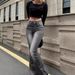 Women's Clothing Retro Flared Jeans Summer Straight Loose Design Niche Casual Pants_ecoleips.com