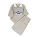 Women's Clothing Sportswear Suit Casual Design Niche Short Sleeved Shorts Two Piece Suit_ecoleips.com