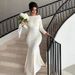 "Sexy Backless High-Slit Evening Dress - Elegant White Party Gown With Hip Cutout (S-XXL)"_ecoleips.com