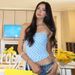 Women's Sexy Off-Shoulder Tank Top Polka Dot Print European American Style Slim Fit Fashionable Versatile Hot Girl Summer Top_ecoleips.com